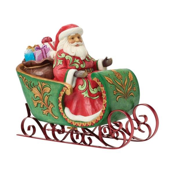 DE KERSTMAN IN EEN MUZIKALE SLEE - HEARTWOOD CREEK