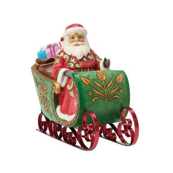 DE KERSTMAN IN EEN MUZIKALE SLEE - HEARTWOOD CREEK