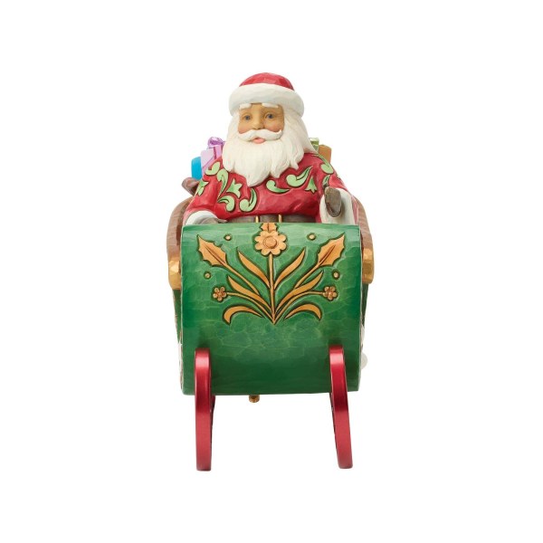 DE KERSTMAN IN EEN MUZIKALE SLEE - HEARTWOOD CREEK