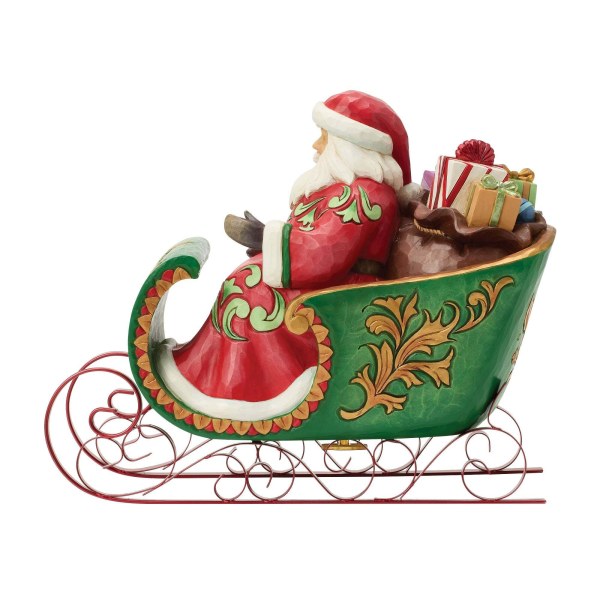 DE KERSTMAN IN EEN MUZIKALE SLEE - HEARTWOOD CREEK