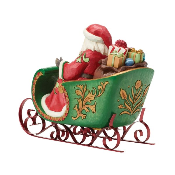 DE KERSTMAN IN EEN MUZIKALE SLEE - HEARTWOOD CREEK