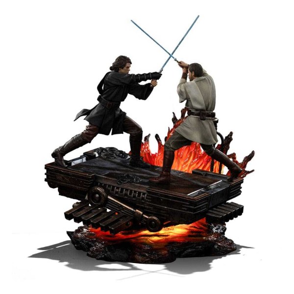 Art Scale Anakin vs. Obi Wan 34 cm - Iron Studios Star Wars