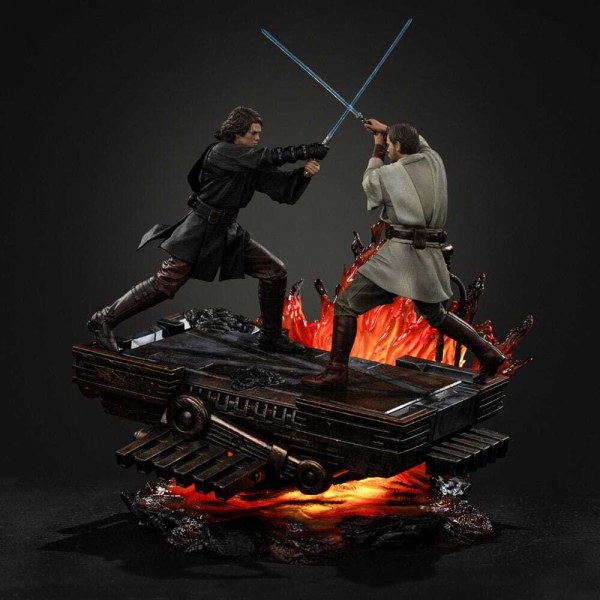 Art Scale Anakin vs. Obi Wan 34 cm - Iron Studios Star Wars