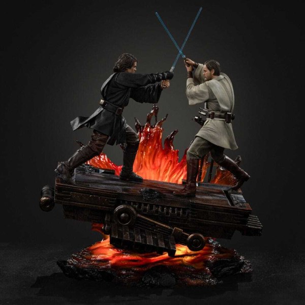 Art Scale Anakin vs. Obi Wan 34 cm - Iron Studios Star Wars