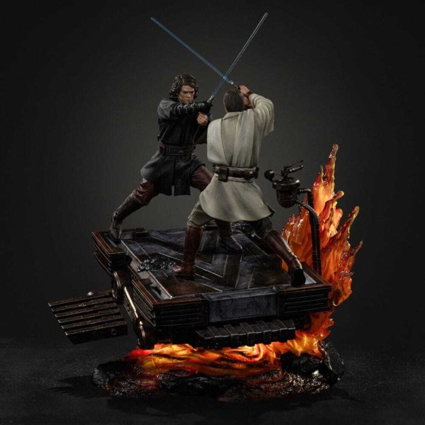 Art Scale Anakin vs. Obi Wan 34 cm - Iron Studios Star Wars
