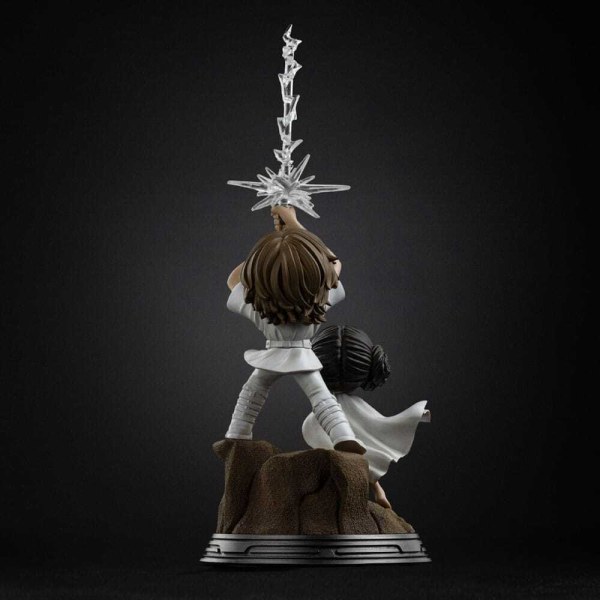 Mini Co. Figuur Luke & Leia 30 cm - Iron Studios Star Wars