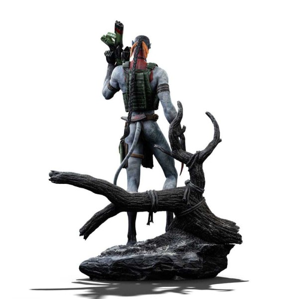Art Scale Miles Quaritch 36 cm - Iron Studios Avatar 3: Fire and Ash