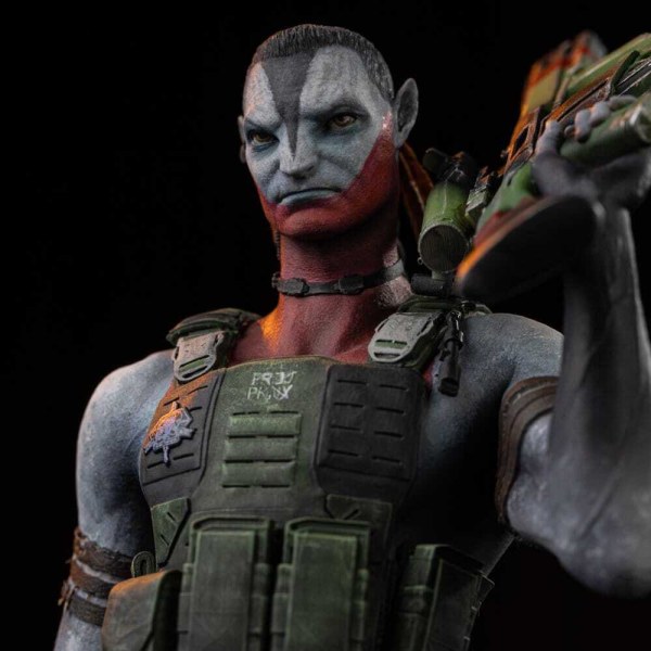 Art Scale Miles Quaritch 36 cm - Iron Studios Avatar 3: Fire and Ash