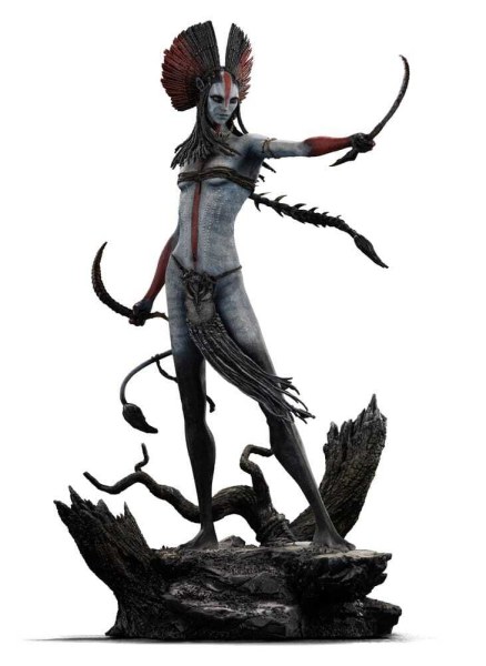 Art Scale Varang 38 cm - Iron Studios Avatar 3: Fire and Ash