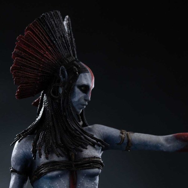 Art Scale Varang 38 cm - Iron Studios Avatar 3: Fire and Ash