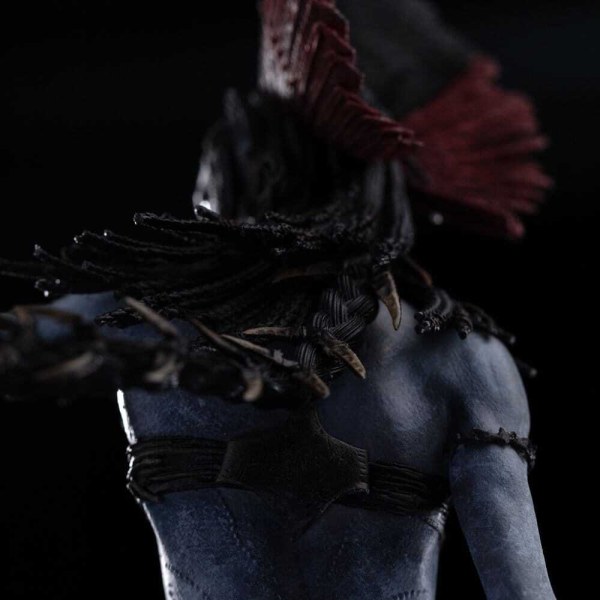 Art Scale Varang 38 cm - Iron Studios Avatar 3: Fire and Ash