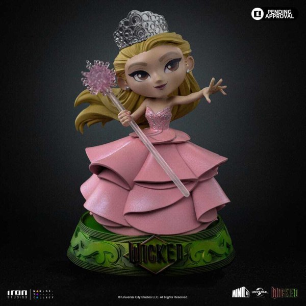 Mini Co. figuurtje Glinda 15 cm - Iron Studios Wicked
