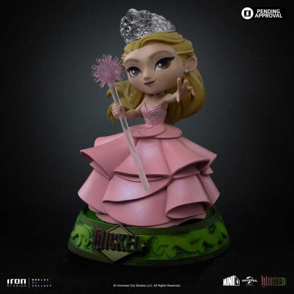 Mini Co. figuurtje Glinda 15 cm - Iron Studios Wicked