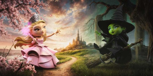 Mini Co. figuurtje Glinda 15 cm - Iron Studios Wicked