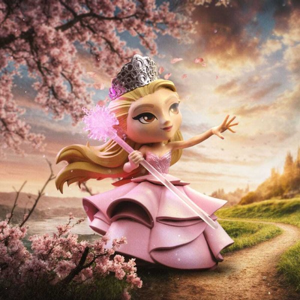 Mini Co. figuurtje Glinda 15 cm - Iron Studios Wicked