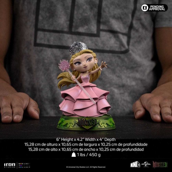 Mini Co. figuurtje Glinda 15 cm - Iron Studios Wicked
