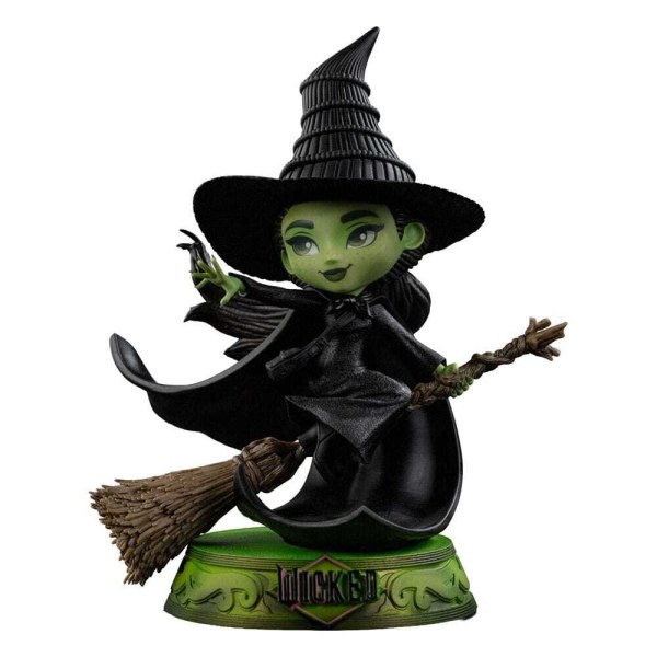 Mini Co. figuur Elphaba 18 cm - Iron Studios Wicked