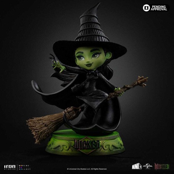 Mini Co. figuur Elphaba 18 cm - Iron Studios Wicked