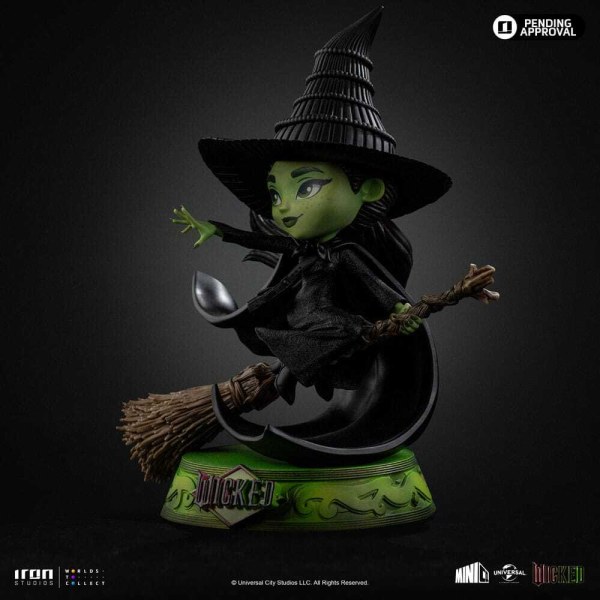 Mini Co. figuur Elphaba 18 cm - Iron Studios Wicked