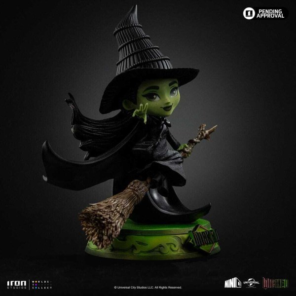 Mini Co. figuur Elphaba 18 cm - Iron Studios Wicked
