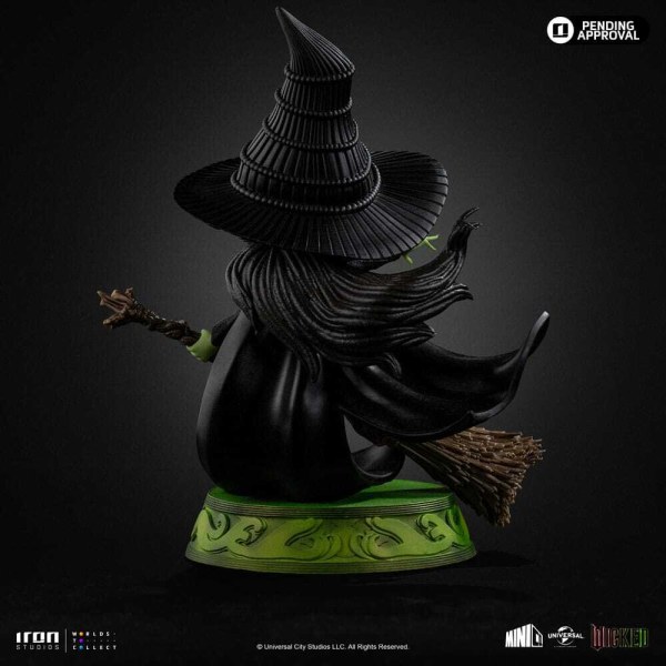 Mini Co. figuur Elphaba 18 cm - Iron Studios Wicked