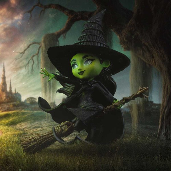 Mini Co. figuur Elphaba 18 cm - Iron Studios Wicked