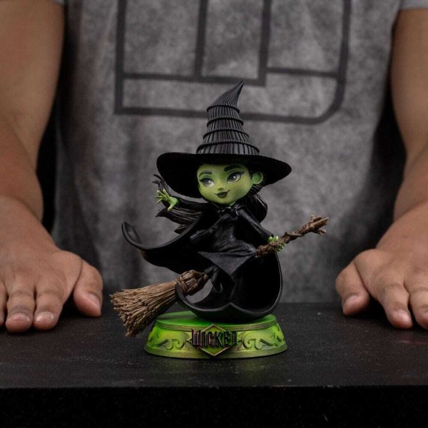 Mini Co. figuur Elphaba 18 cm - Iron Studios Wicked