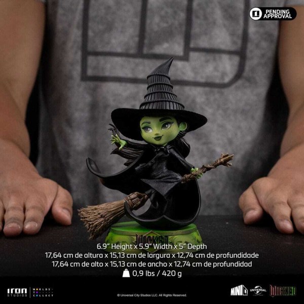 Mini Co. figuur Elphaba 18 cm - Iron Studios Wicked