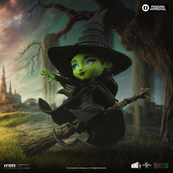 Mini Co. figuur Elphaba 18 cm - Iron Studios Wicked
