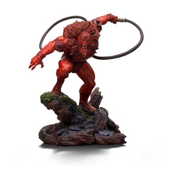 Art Scale Red Beest Man (Exclusief 2024) 23 cm - Iron Studios Masters of the Universe