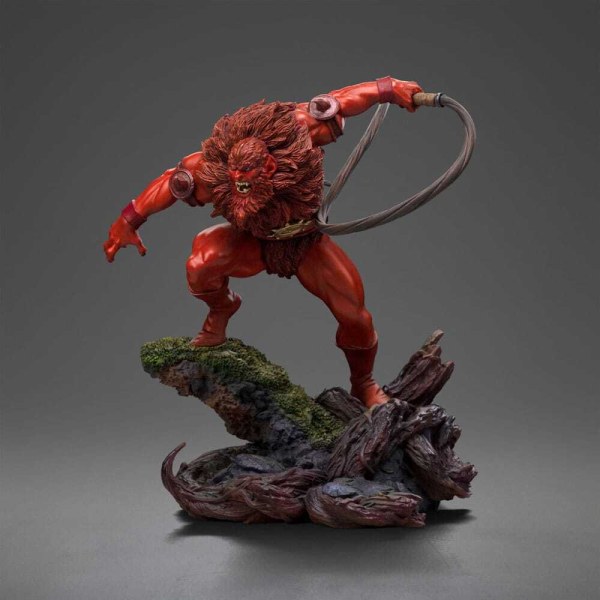 Art Scale Red Beest Man (Exclusief 2024) 23 cm - Iron Studios Masters of the Universe