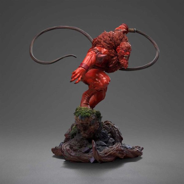 Art Scale Red Beest Man (Exclusief 2024) 23 cm - Iron Studios Masters of the Universe