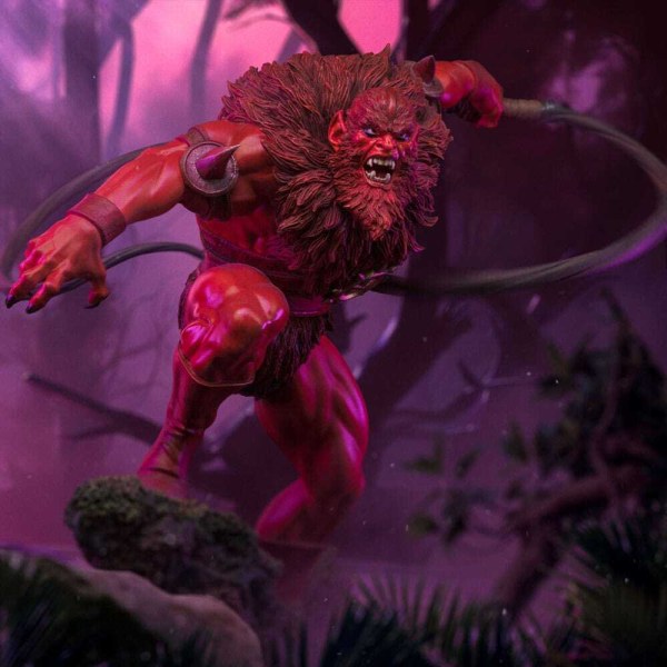 Art Scale Red Beest Man (Exclusief 2024) 23 cm - Iron Studios Masters of the Universe