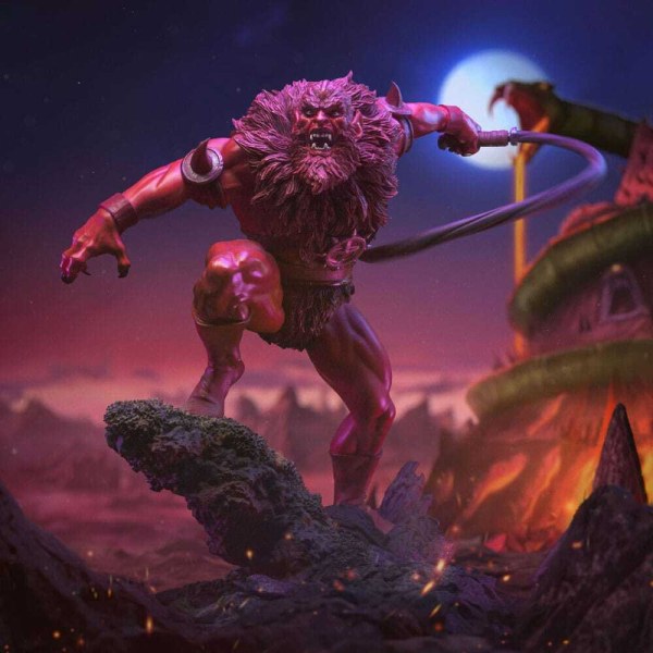 Art Scale Red Beest Man (Exclusief 2024) 23 cm - Iron Studios Masters of the Universe
