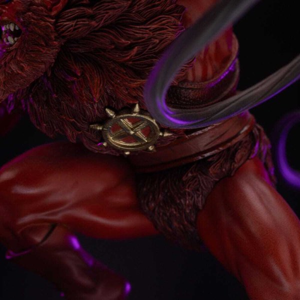 Art Scale Red Beest Man (Exclusief 2024) 23 cm - Iron Studios Masters of the Universe