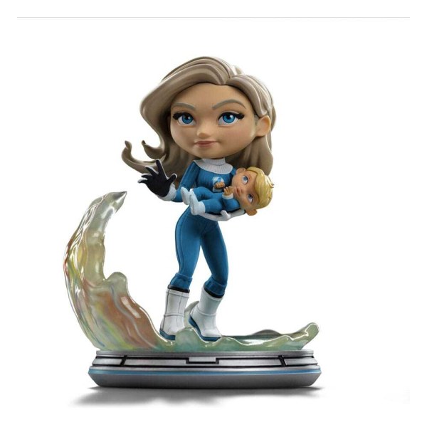 Mini Co. figuurtje Invisible Woman en Franklin 15 cm - Iron Studios Fantastic Four
