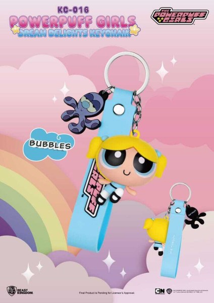 Lilo The Powerpuff Girls sleutelhanger blind box Dream Delights 5 cm assortiment
