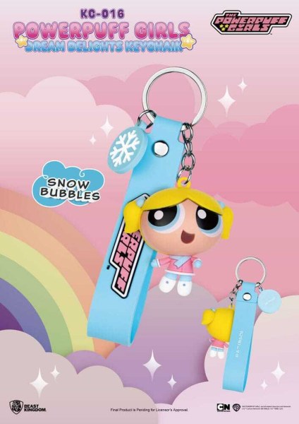 Lilo The Powerpuff Girls sleutelhanger blind box Dream Delights 5 cm assortiment
