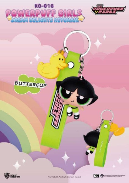 Lilo The Powerpuff Girls sleutelhanger blind box Dream Delights 5 cm assortiment