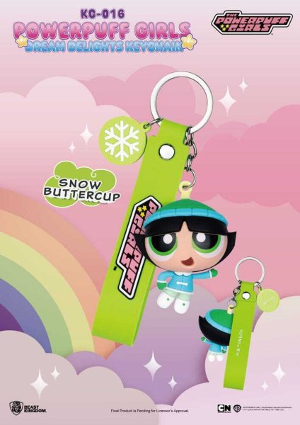 Lilo The Powerpuff Girls sleutelhanger blind box Dream Delights 5 cm assortiment