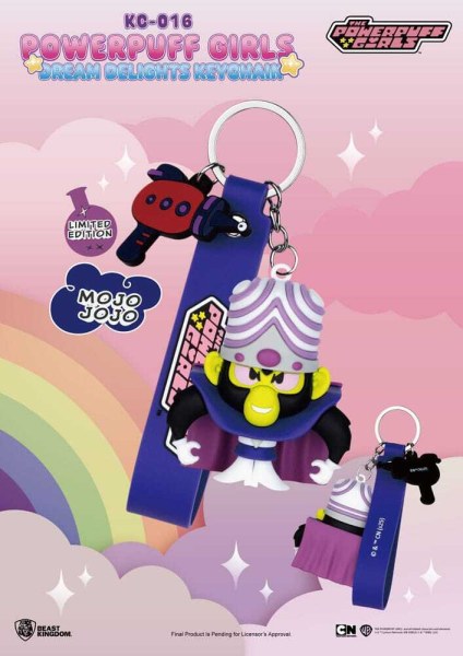 Lilo The Powerpuff Girls sleutelhanger blind box Dream Delights 5 cm assortiment