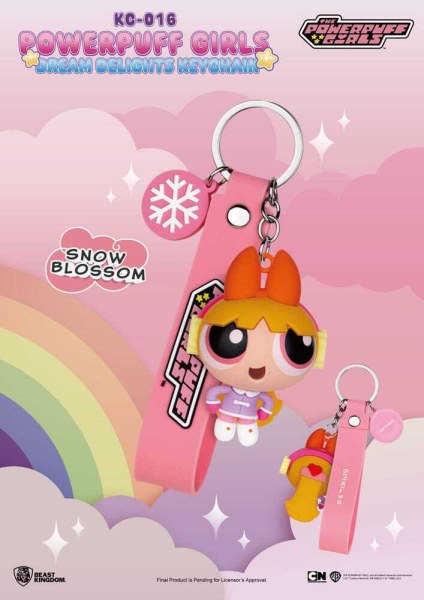 Lilo The Powerpuff Girls sleutelhanger blind box Dream Delights 5 cm assortiment