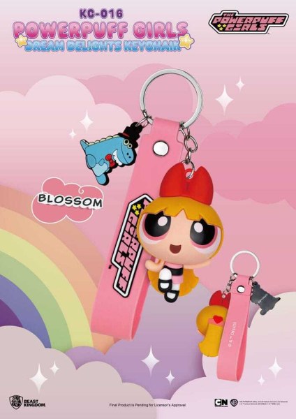 Lilo The Powerpuff Girls sleutelhanger blind box Dream Delights 5 cm assortiment