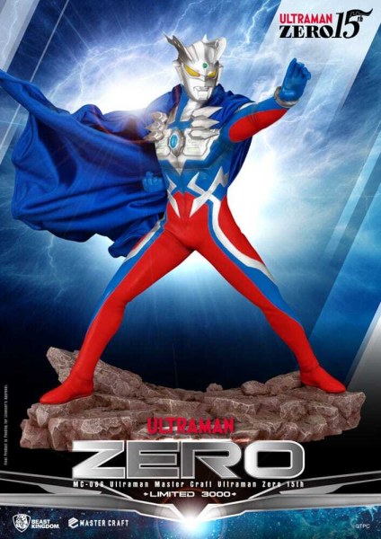 Ultraman-beeldje Master Craft Ultraman Zero 15e editie 41 cm