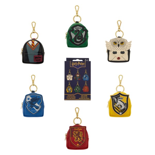 Hogwarts mysterie mini rugzak sleutelhanger - Harry Potter Loungefly