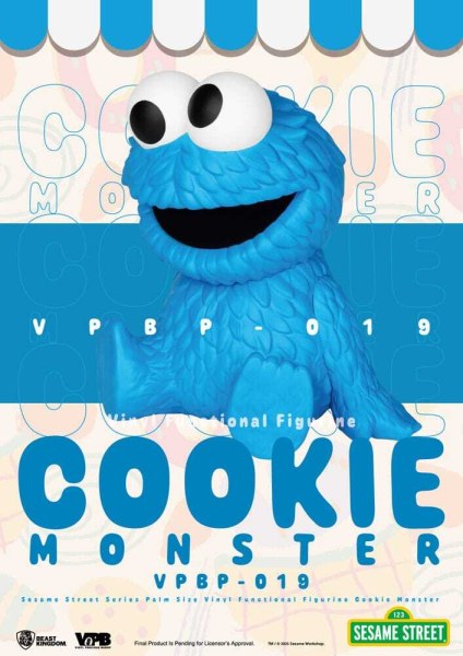 Sesamstraat spaarpot Cookie Monster spaarpot 12 cm