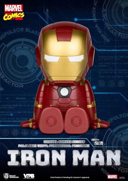 Klassieke Marvel Comics spaarpot Iron Man, 12 cm