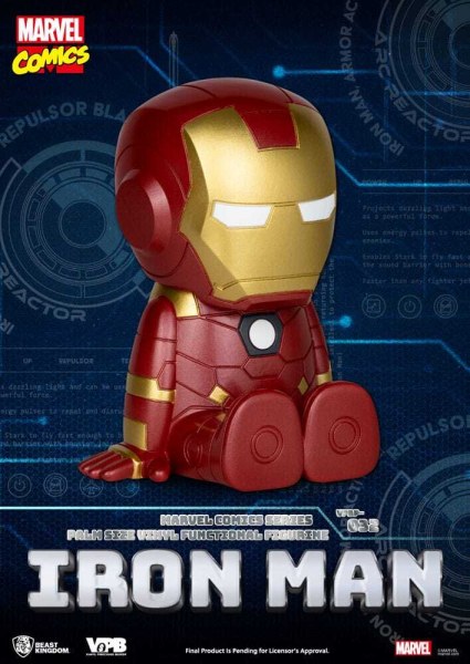 Klassieke Marvel Comics spaarpot Iron Man, 12 cm
