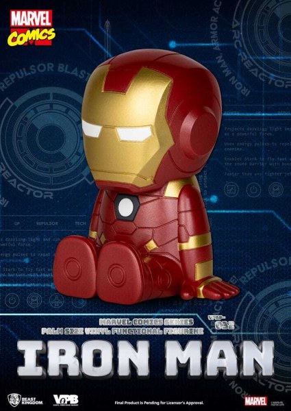 Klassieke Marvel Comics spaarpot Iron Man, 12 cm