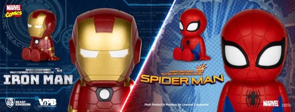 Klassieke Marvel Comics spaarpot Iron Man, 12 cm
